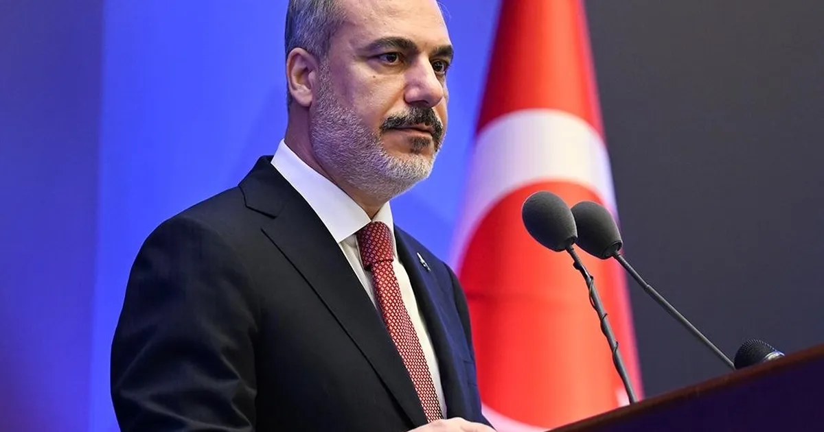 Bakan Hakan Fidan, Malezya Heyetiyle Ankara’da Bir Araya Geldi