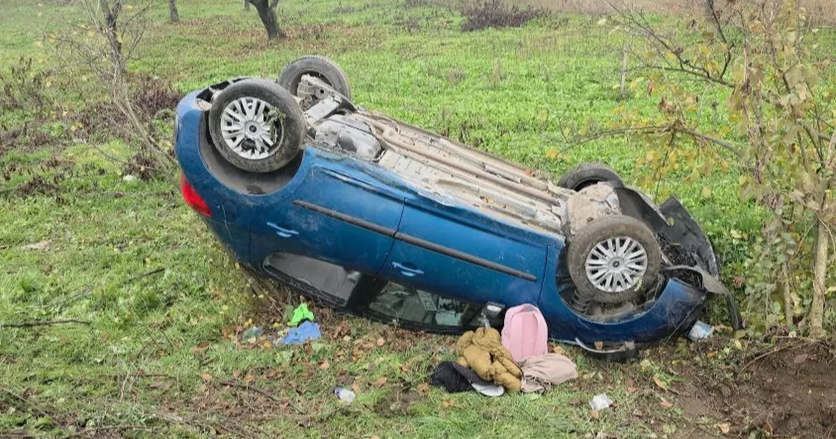 Bursa-da-kontrolden-kan-otomobil-tarlaya-u-tu-2-yaral