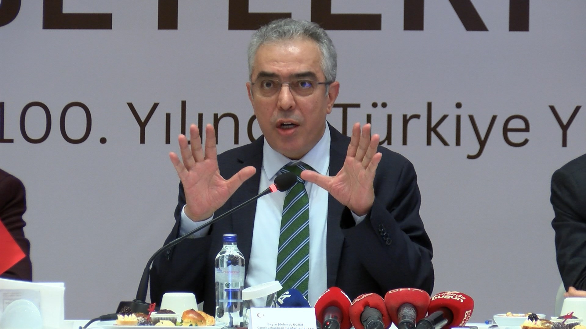 Cumhurbaşkanı Başdanışmanı Uçum: Cumhuriyet'in yükseliş