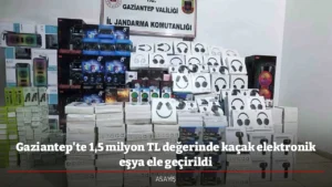 Gaziantep-te-1-5-milyon-TL-de-erinde-ka-ak-elektronik-e-ya-e
