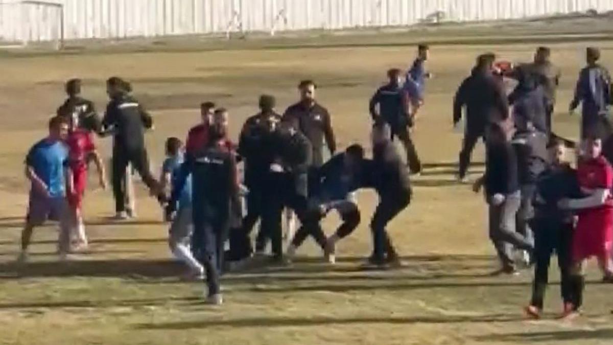 Konya'da amatör ligde kavga: 5 yaralı