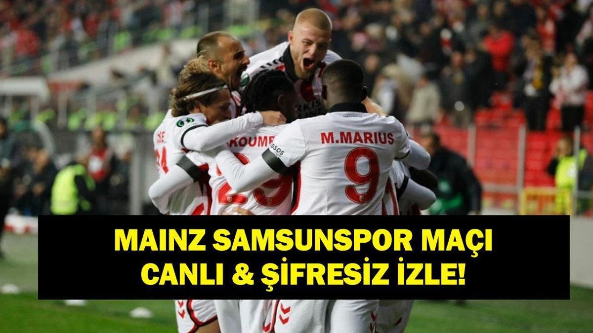 MAINZ-SAMSUNSPOR-CANLI-ZLE-Konferans-Ligi-Samsunspor-Mainz-0