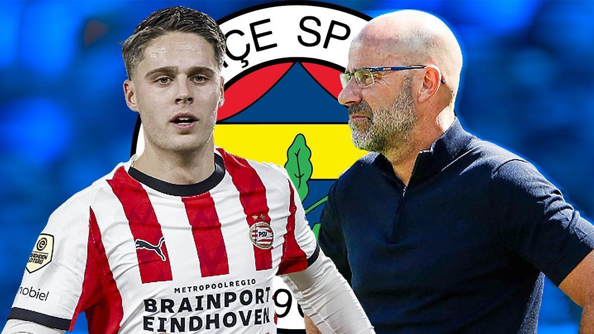 PSV-nin-hocas-Peter-Bosz-dan-Joey-Veerman-a-klamas-Fenerbah-