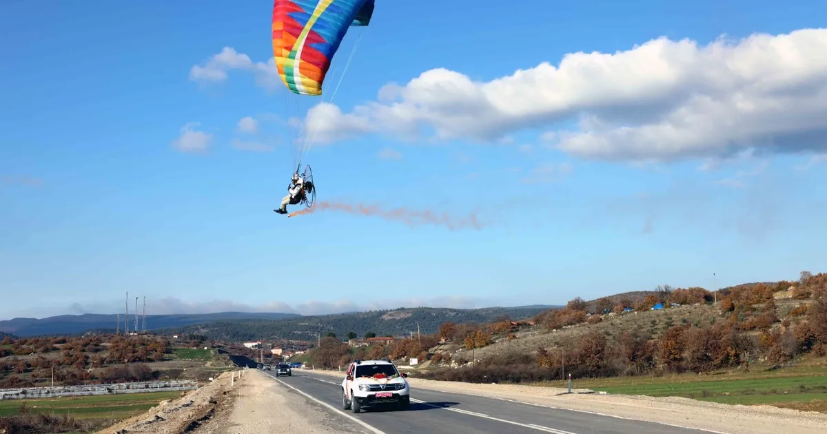 Paramotorla-inip-gelin-arabas-n-n-n-n-kestiler