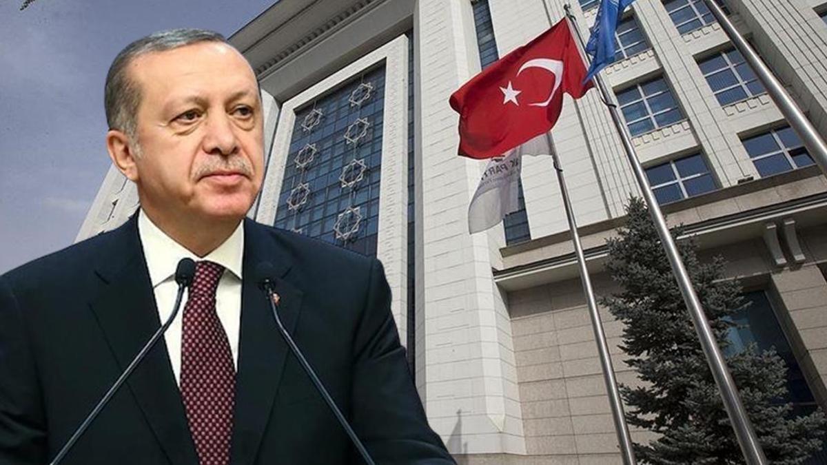 SON DAKİKA HABERİ: AK Parti’nin süreç raporu Cumhurbaşkanı Erdoğan’a sunuldu
