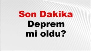 Son-dakika-Hatay-da-deprem-mi-oldu-Az-nce-deprem-Hatay-da-ne