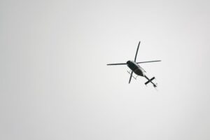 ABD'de İki Helikopterin Havada Çarpışması