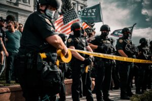 Amerika'da Ulusal Muhafızlar New Orleans'a Konuşlandırıldı