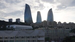 Azerbaycan Basınının 150. Yılı Madalyası ile Ödüllendirilen Türk Gazet