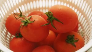 Domates ile Yenilebilir Aşılara Adım Atılıyor