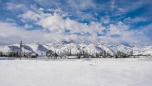 Erzincan'da Kar Yağışı Etkili Oluyor