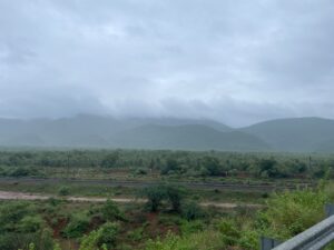 Samsun'da Yağışın Ardından Denizin Rengi Nasıl Değişti?