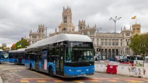 Madrid Bus