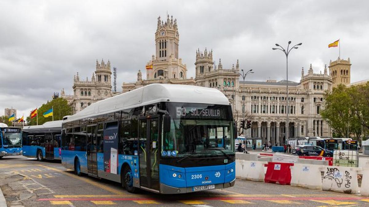 Madrid Bus