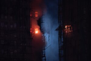 Avustralya'da aşırı sıcaklık uyarıları verilen Victoria eyaletinde yan