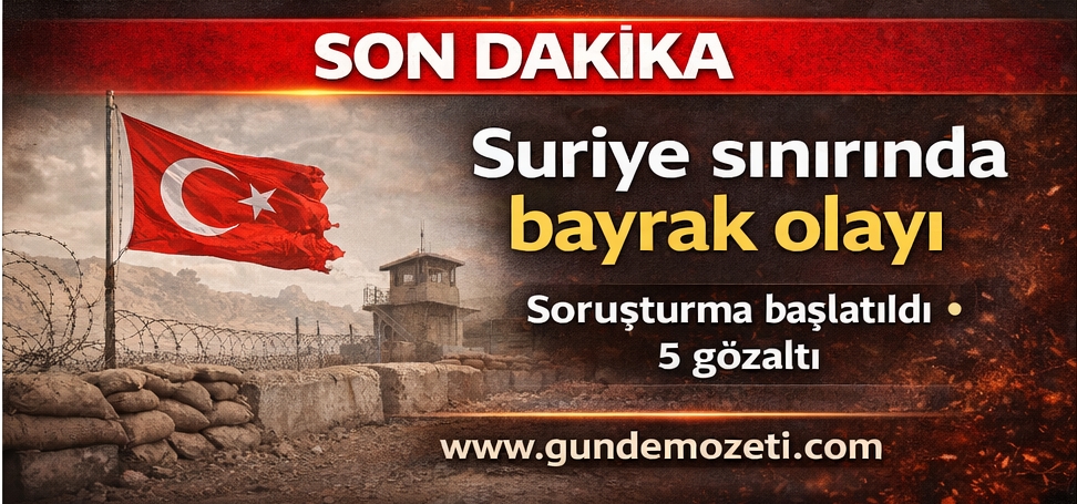 5 şüphelinin güvenlik güçlerince gözaltına alındığı bildirildi.