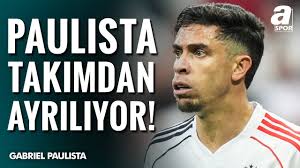 Beşiktaş’tan Gabriel Paulista Ayrıldı