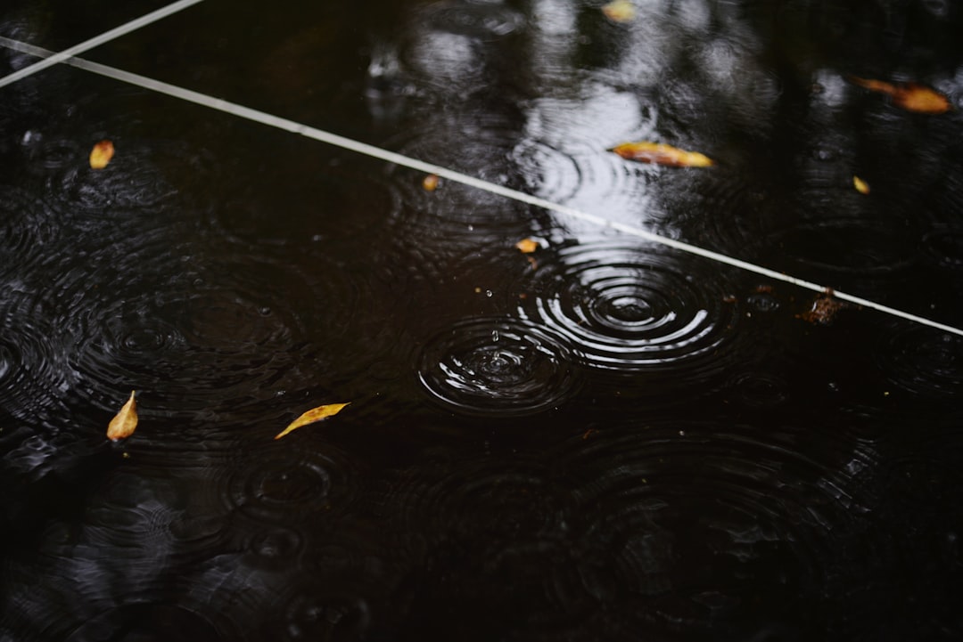 Beylikdüzü'nde Yağış Nedeniyle 2 Daire ve Asansör Boşluğu Suyun Altı