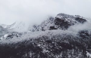 Bolu Dağı'nda Yoğun Kar Etkili Oluyor