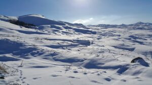 Elazığ'da Karla Mücadeye Yükümlülerden Destek