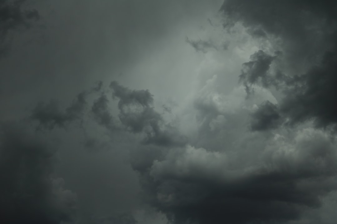 Fırtına ve Sağanak Gazze'yi Vurdu