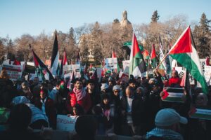 Filistin'e Destek Yürüyüşü: İstanbul'dan Dünyaya "Gazze" Mesajı!