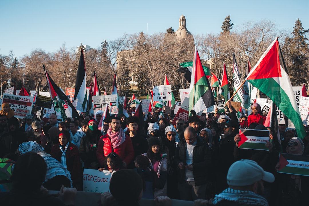 Filistin'e Destek Yürüyüşü: İstanbul'dan Dünyaya "Gazze" Mesajı!