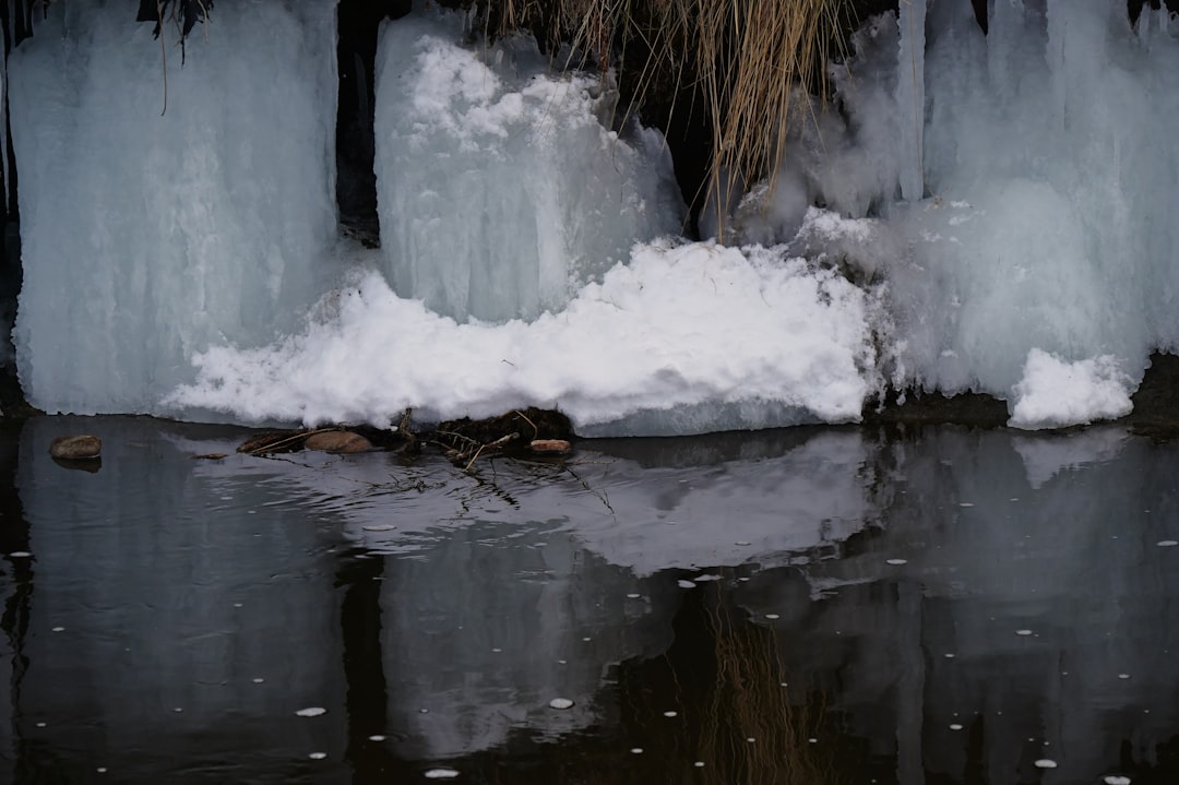 Girlevik Şelalesi'nde Buz Sarkıtları Oluştu