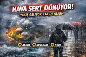 Türkiye Genelinde Hava Sertleşiyor: Sıcaklıklar 7 Derece Birden Düşecek, Kar Geliyor