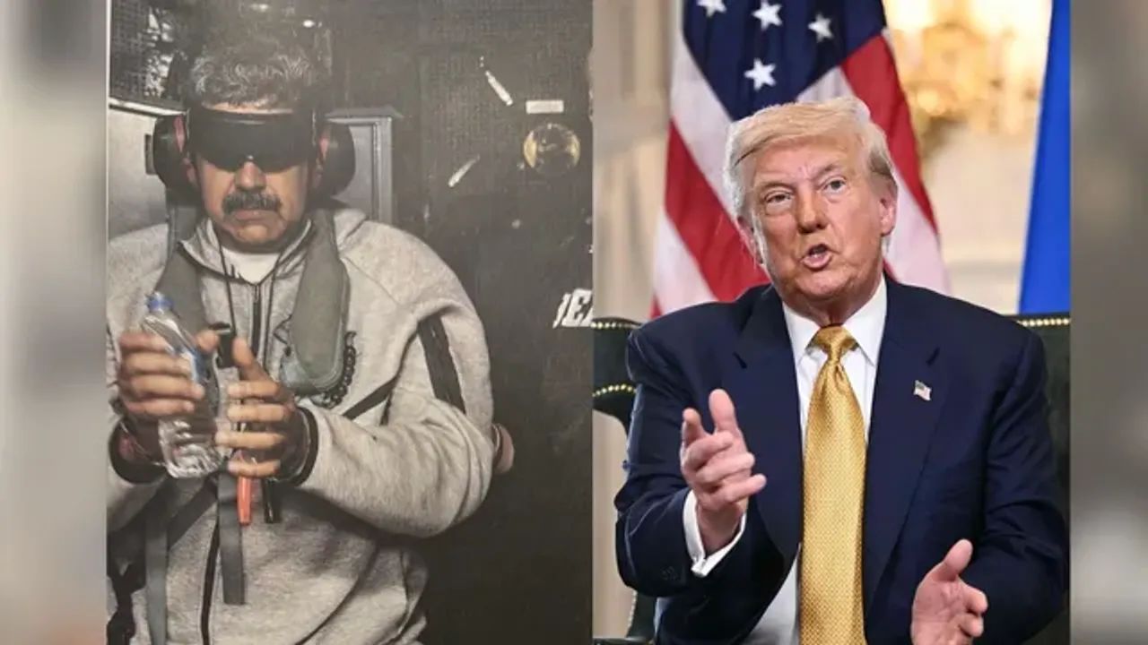 venezuela başkanı kaçırıldı