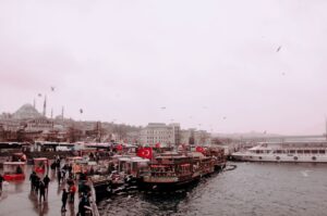 Marmara Bölgesi'nde Yağışlar Etkili