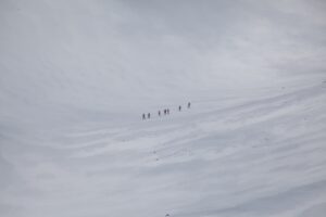 Muş'ta Kayakseverler Hafta Sonunda Güzeldağ Kayak Merkezi'ni Doyasıy