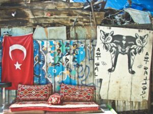 Trabzon'da Batik Sanatı Canlı Hale Getiriliyor