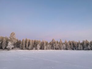 Yozgat'ta Kar Güzelliği Eklenen Menderesler Havadan Görüntülendi