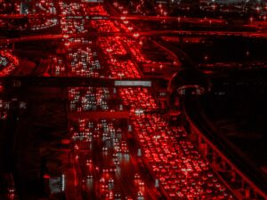 İstanbul'da Trafik Yoğunluğu Yüzde 81'e Kadar Çıktı