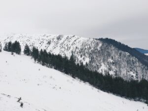 Ilgaz Dağı'nda Kar Yağışı ve Sis Etkiliyor