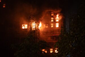 Mardin'deki Ev Yangınında Ölüm