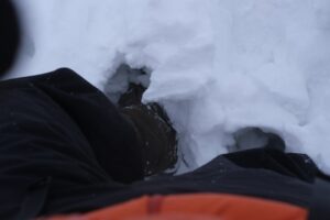 Sertavul Geçidi'nde kar manzarası havadan görüntülendi