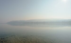 Uluabat Gölü'nün Suyu "Küçük Venedik"teki Evlere Dayandı