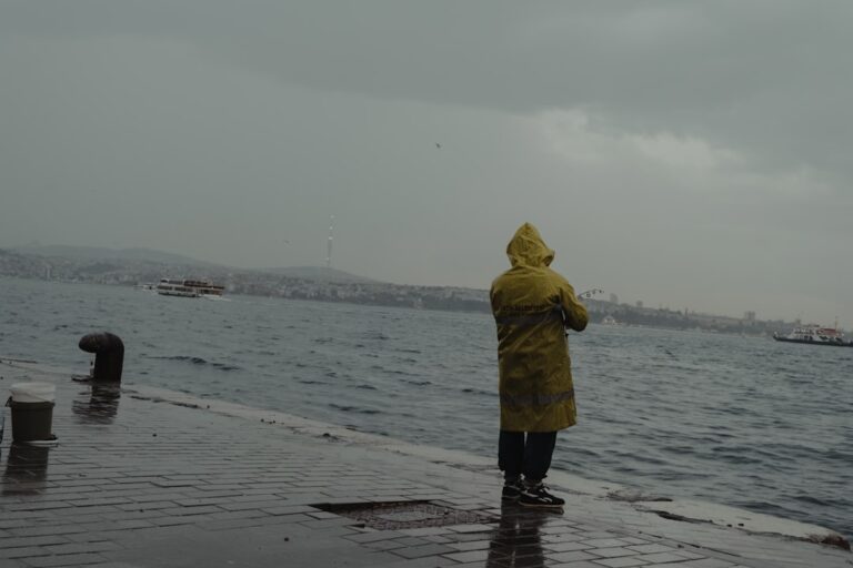 İstanbul'da Yağış Uyarısı