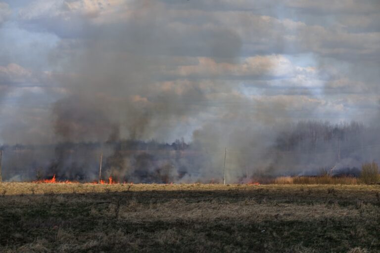 Çorum'da Garaj Yangını Korkuttu