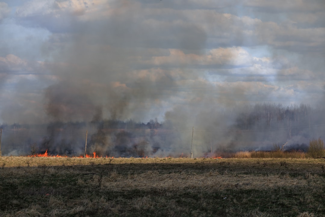 Çorum'da Garaj Yangını Korkuttu